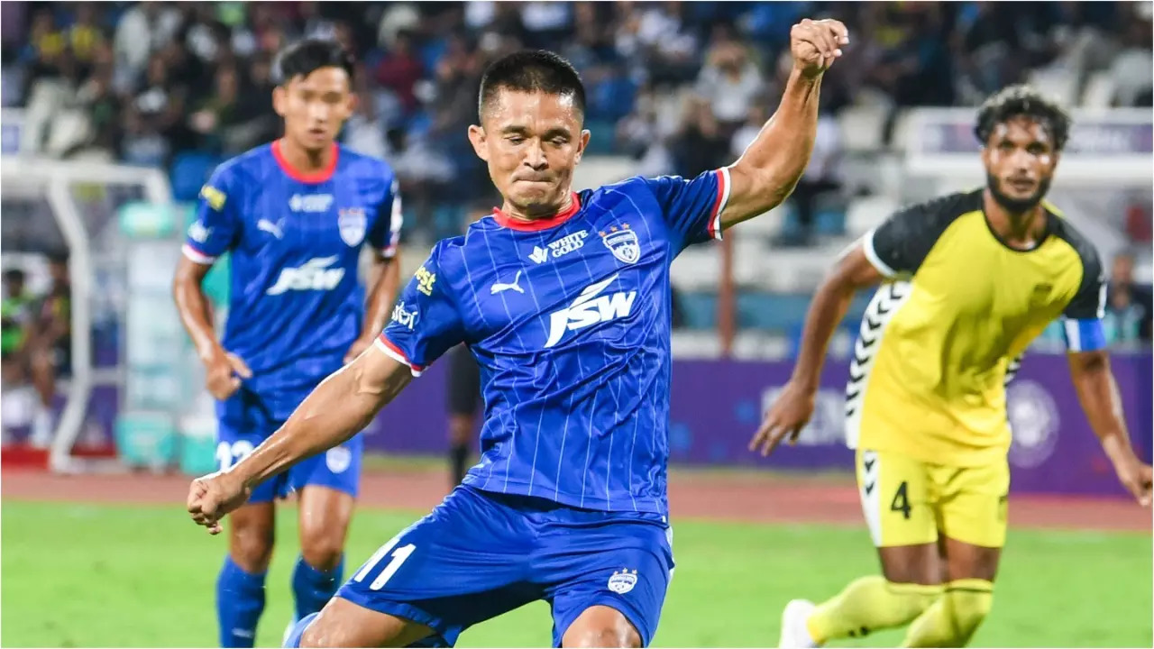 Sunil Chhetri Scripts History In ISL, Becomes First Indian Footballer To...