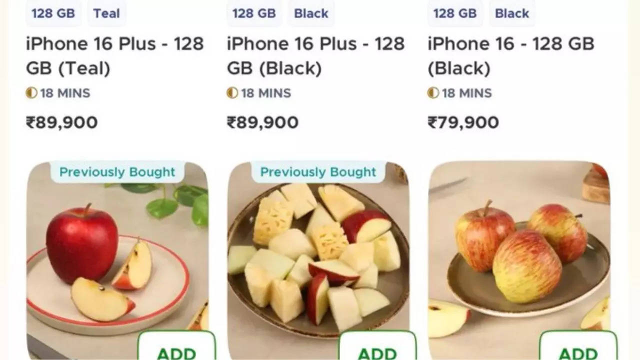 Blinkit, BigBasket and Zepto deliver iPhone 16 in minutes