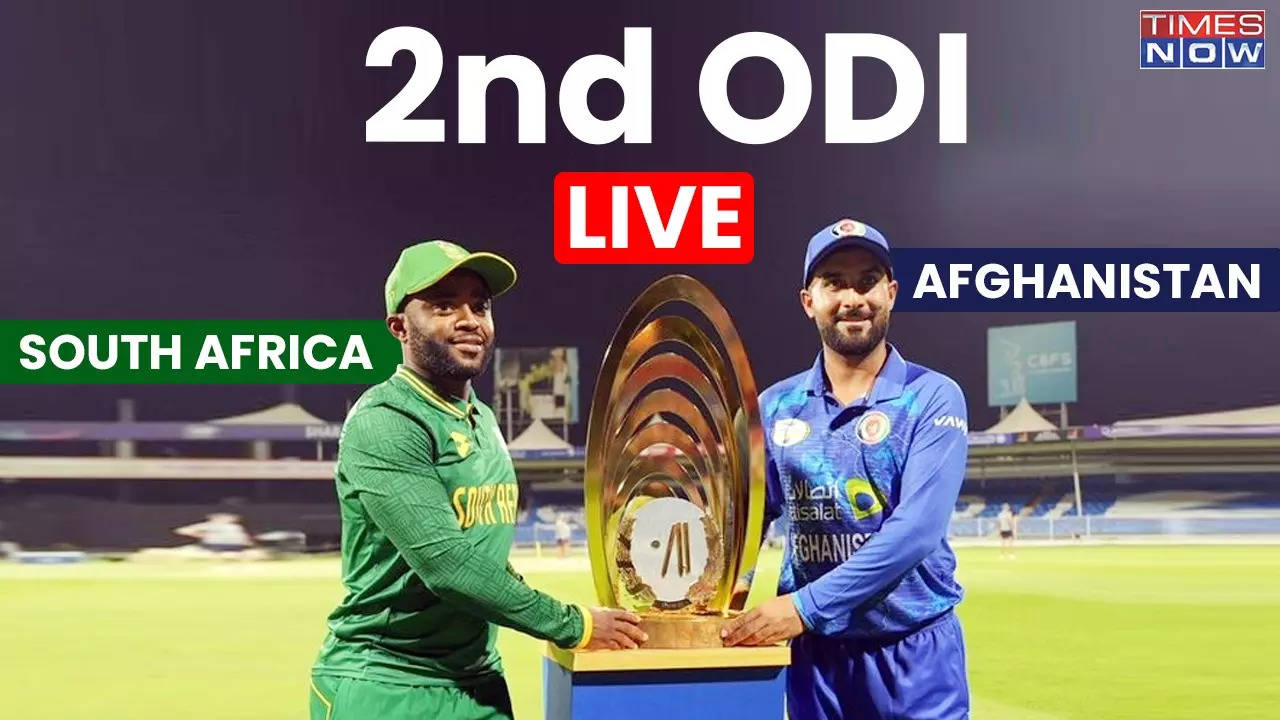 Afghanistan vs South Africa 2nd ODI Highlights Afghanistan Register Biggest ODI Win Seal First-Ever Series Win VS SA