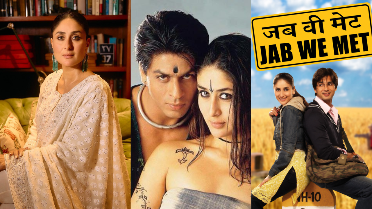 ​Kareena Kapoor Thanks Co-stars SRK, Shahid For Success Of Movies Like Asoka, Jab We Met: Have To Credit A Lot Of Films... (Image Credits: Instagram)​