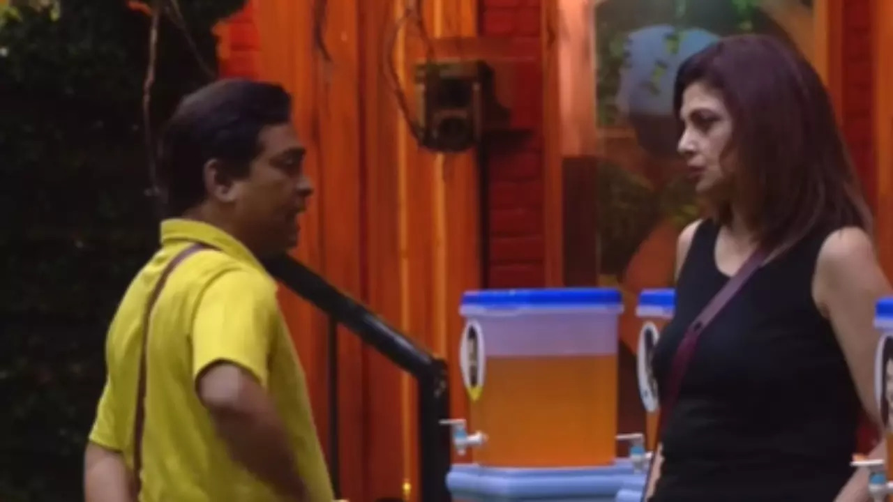 Bigg Boss Marathi 5: Pandharinath Kamble-Varsha Usgaonkar Engage In A Verbal Spat - Watch