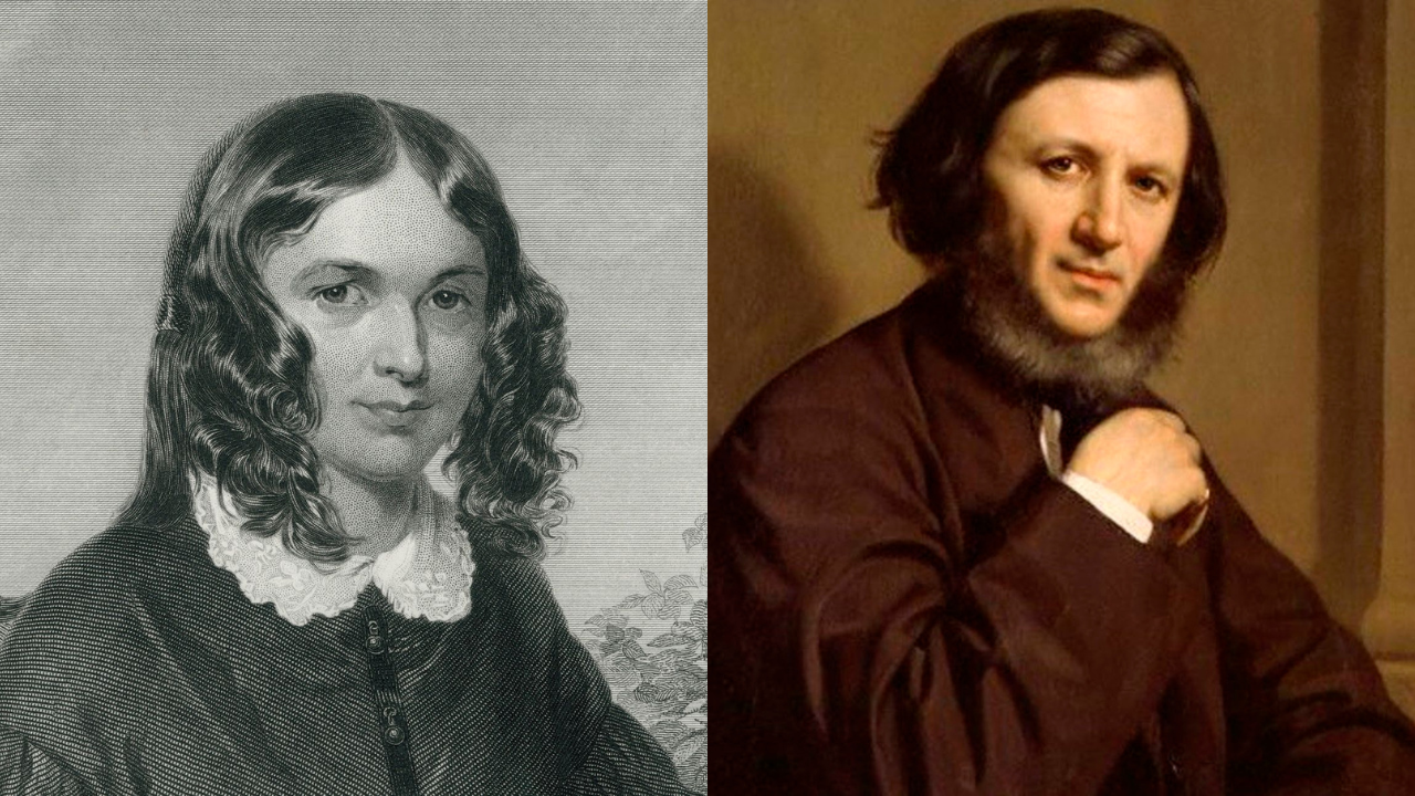 Poetic Romance of Elizabeth Barrett and Robert Browning