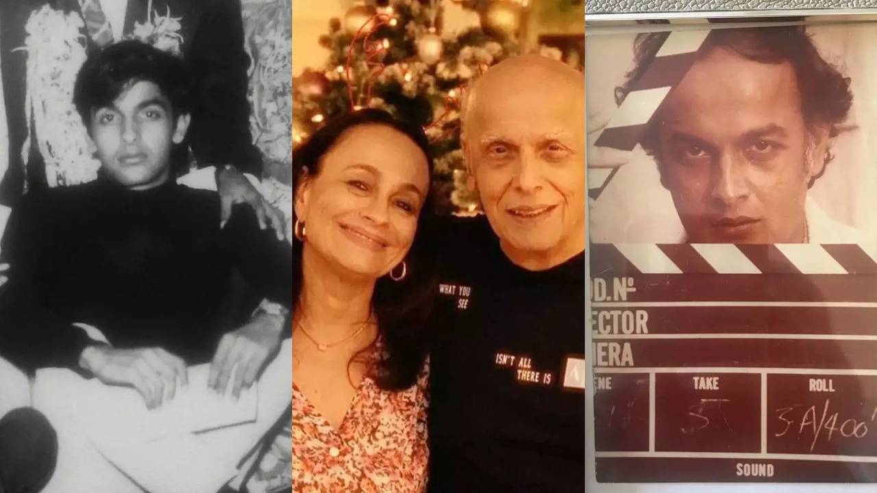 Soni Razdan Wishes 'Sweetheart' Mahesh Bhatt On 76th Birthday: From Boy I Never Knew To Gorgeous Man I Do...