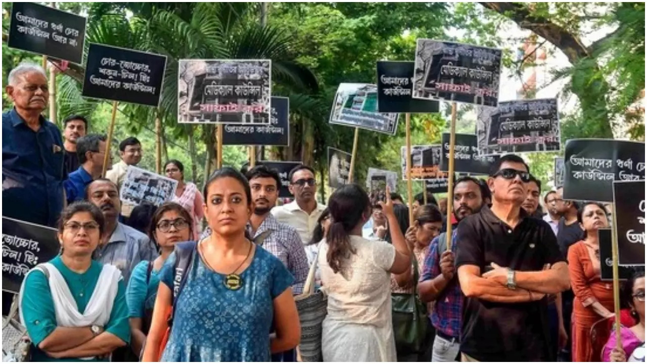 Kolkata Doctors Strike