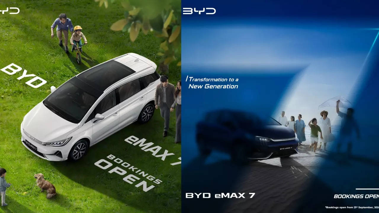 BYD eMAX 7