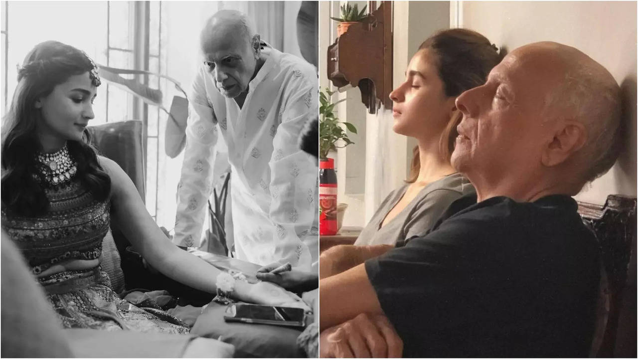 Alia Bhatt Wishes Raha's G-Pa Mahesh Bhatt On His Birthday: There’s No One Like You