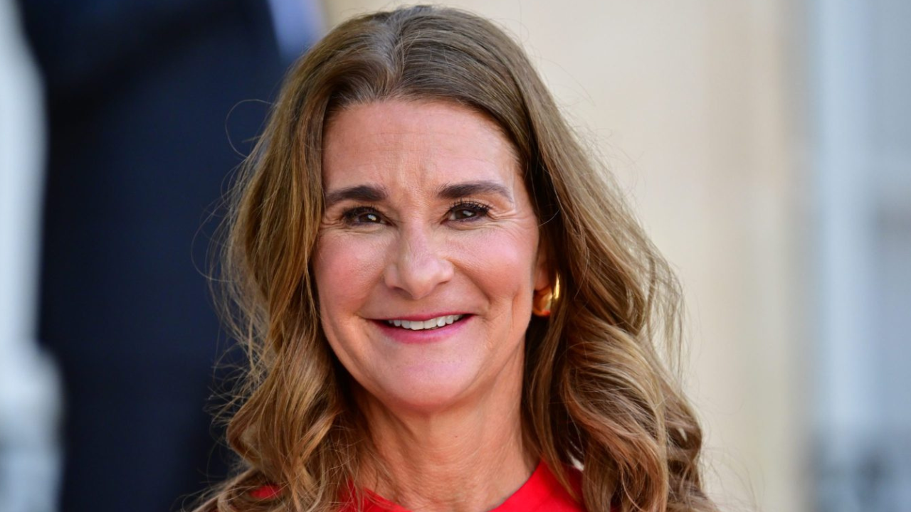 Billionaire philanthropist Melinda French Gates