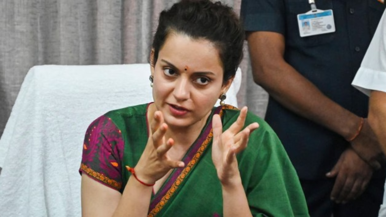 Mandi MP Kangana Ranaut