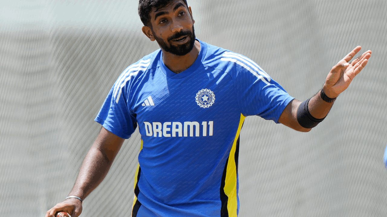 Jasprit bumrah India training AP