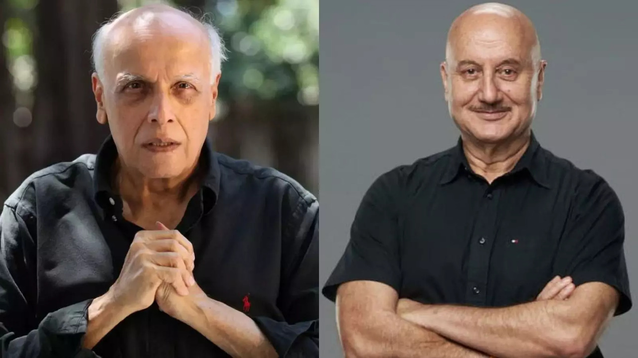 Anupam Kher Goes 'Thank You For Having Faith In Me' As He Wishes Saaransh Director Mahesh Bhatt On His B'Day