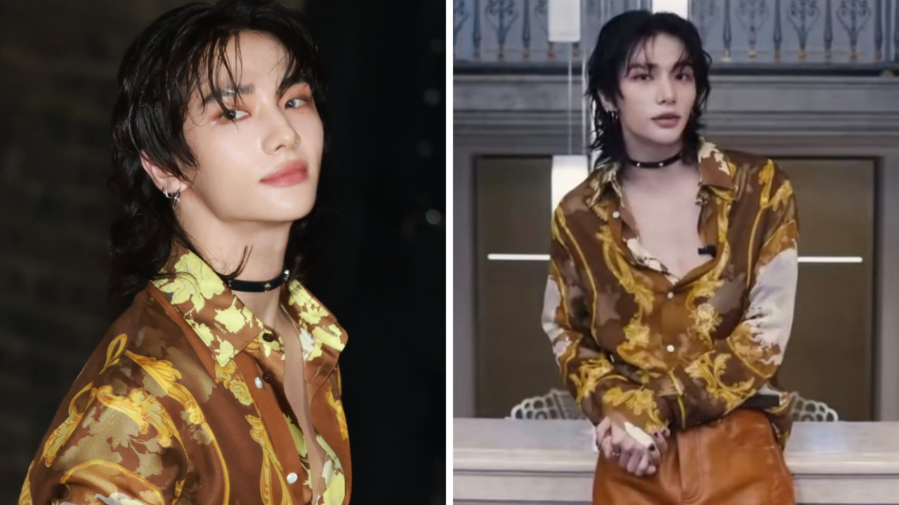 Stray Kids' Hyunjin Cements His Status As The '4th Gen Prince' At 2024 Milan Fashion Week