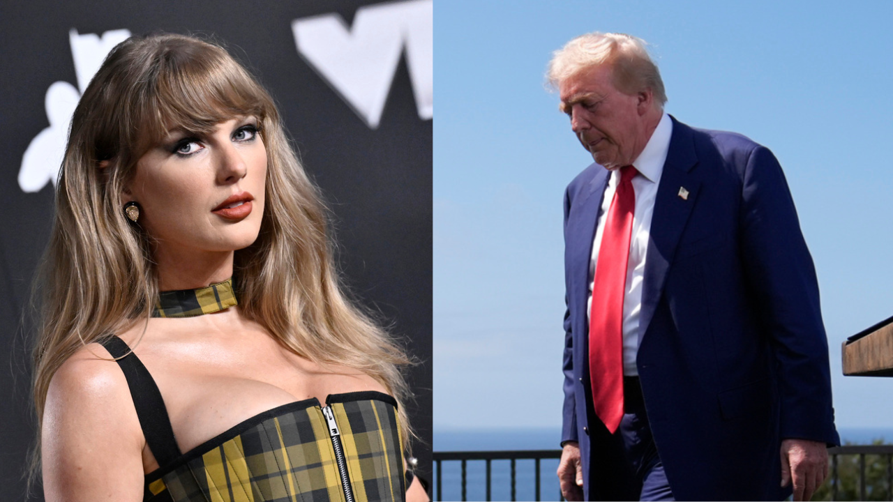 Taylor Swift Trump AP