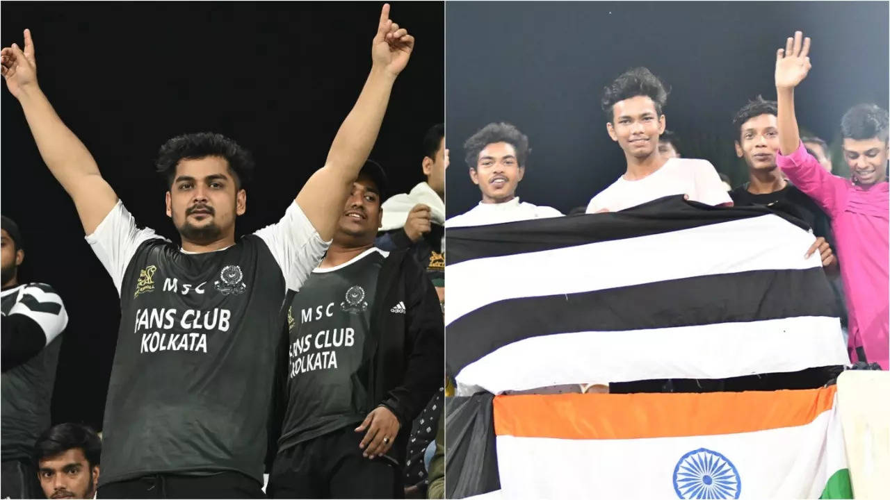 Shocking! Mohammedan SC Fans Spotted With Rifle During CFL Game Against East Bengal - Here's The Truth