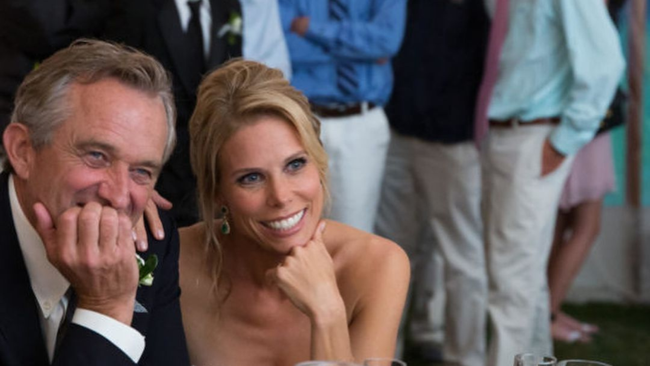 Robert F Kennedy Jr and Cheryl Hines