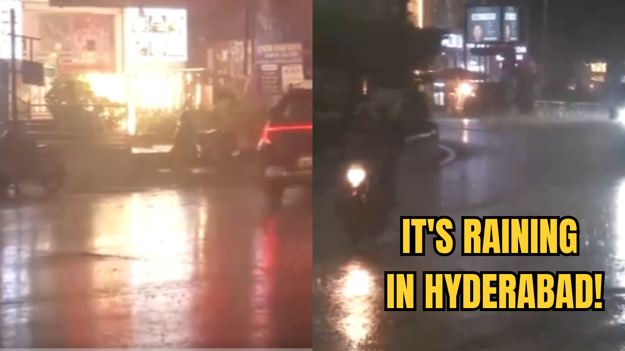 Hyderabad Rains