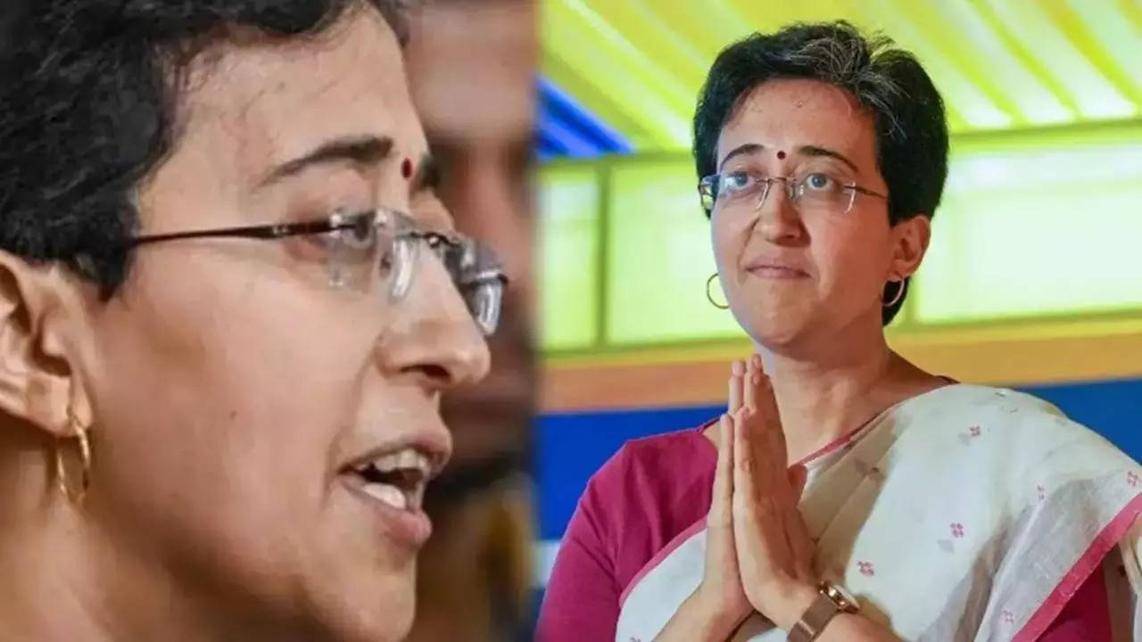 atishi marlena will take oath as delhi cm