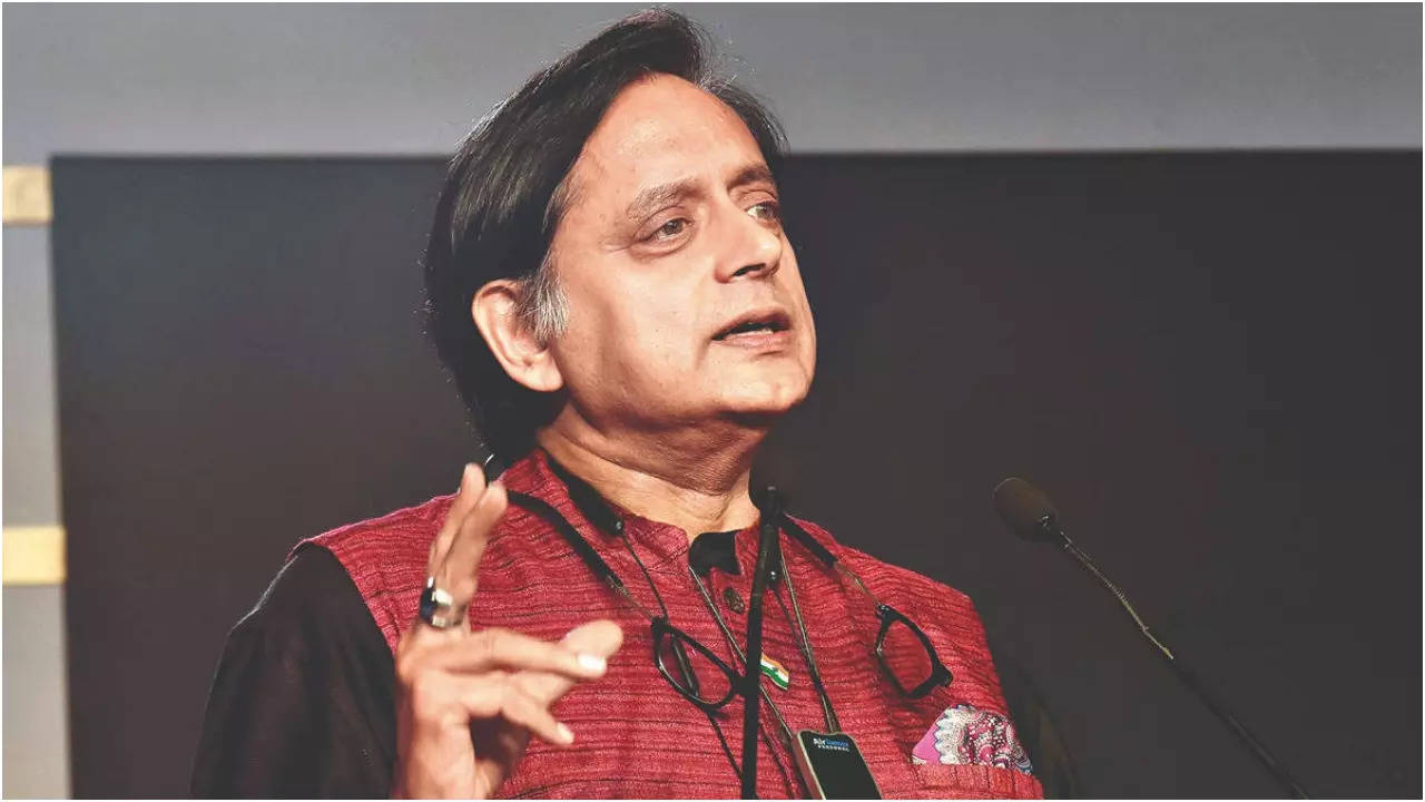 Congress leader Shashi Tharoor