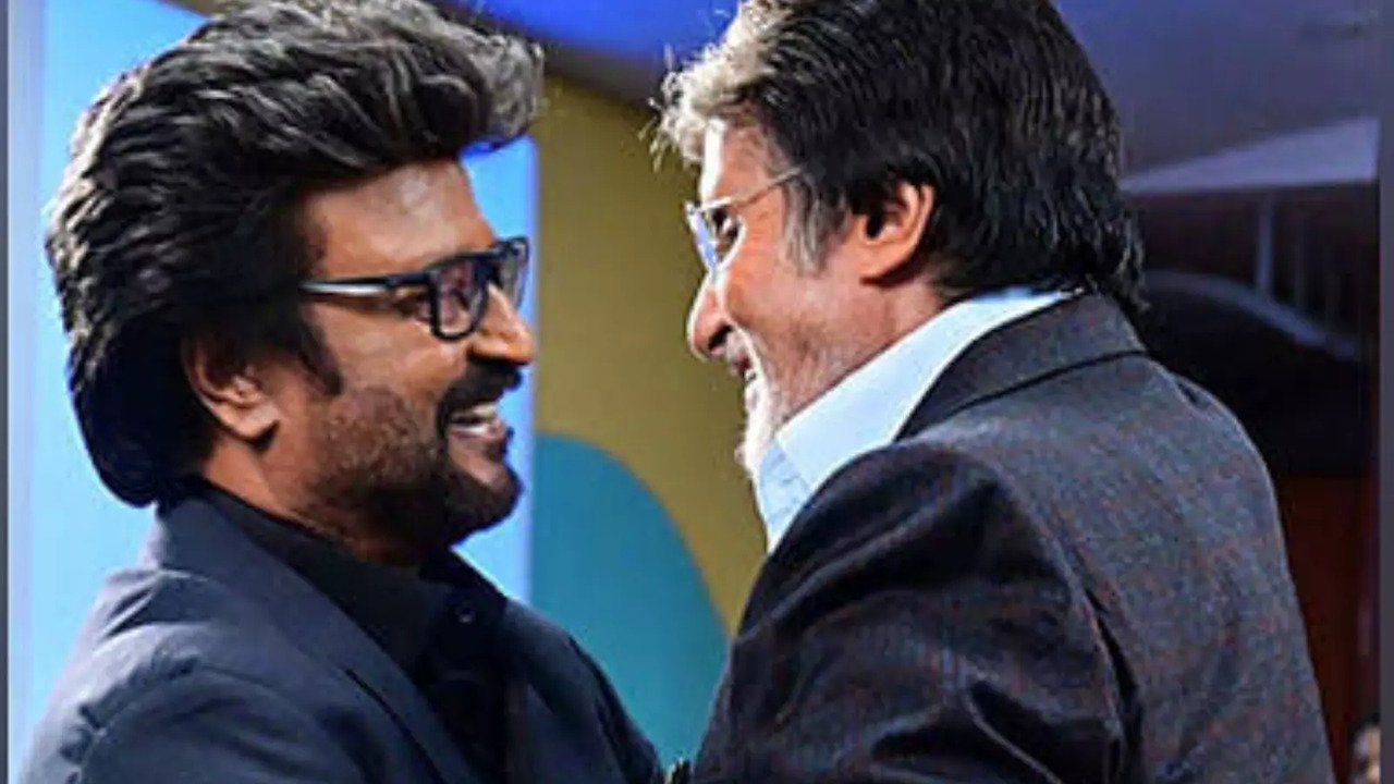 Rajinikanth talks about Amitabh Bachchan