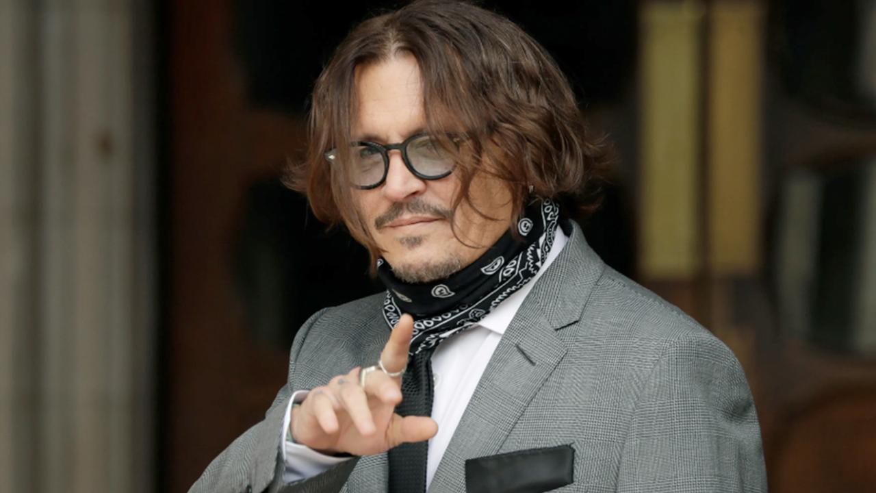 Johnny Depp To Receive Career Award And Screen Directorial Comeback Modi At Rome Film Festival. (Image Credit: AP)