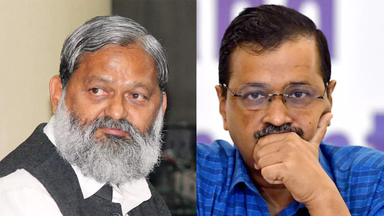 anil vij arvind kejriwal