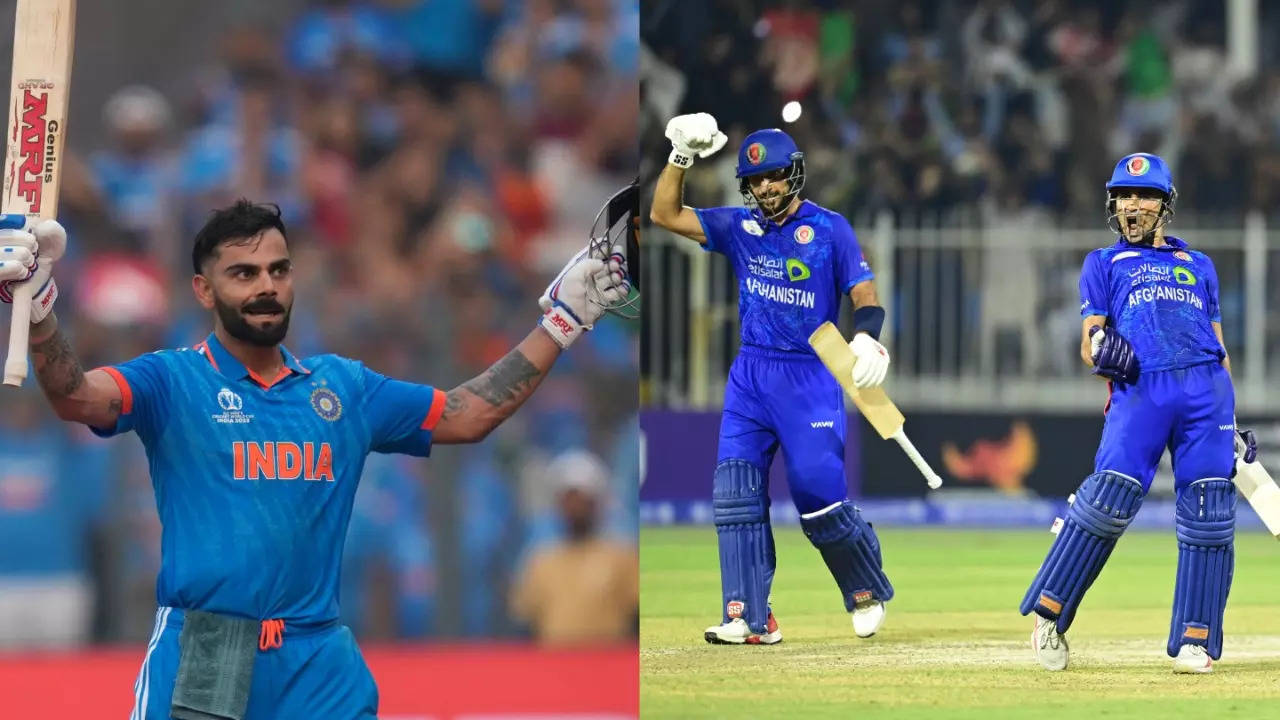 Virat Kohli's MASSIVE Record Matched By Afghanistan Star During Record Win Vs South Africa