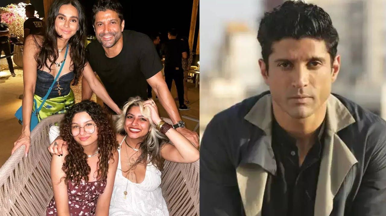 Farhan Akhtar Felt 'Tremendously GUILTY' For Daughter After Divorce With Adhuna: Had Nothing To Do With Them