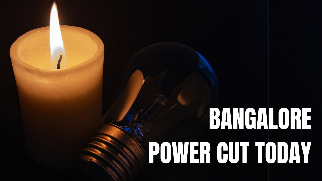 power cut in bengaluru today: check list of affected areas and timings , bescom electricity outage