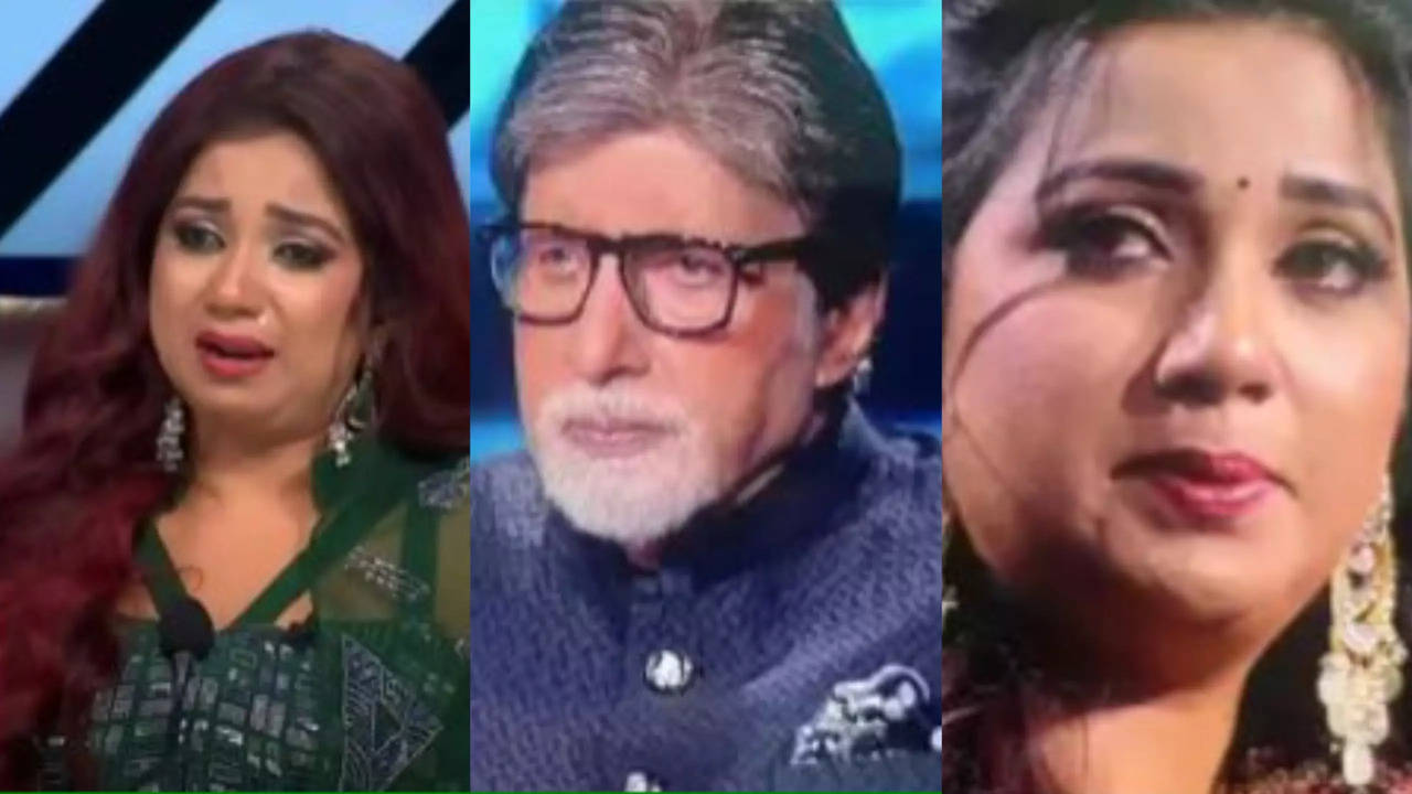 Kaun Banega Crorepati 16: Shreya Ghoshal Left In Tears On Amitabh Bachchan's Show