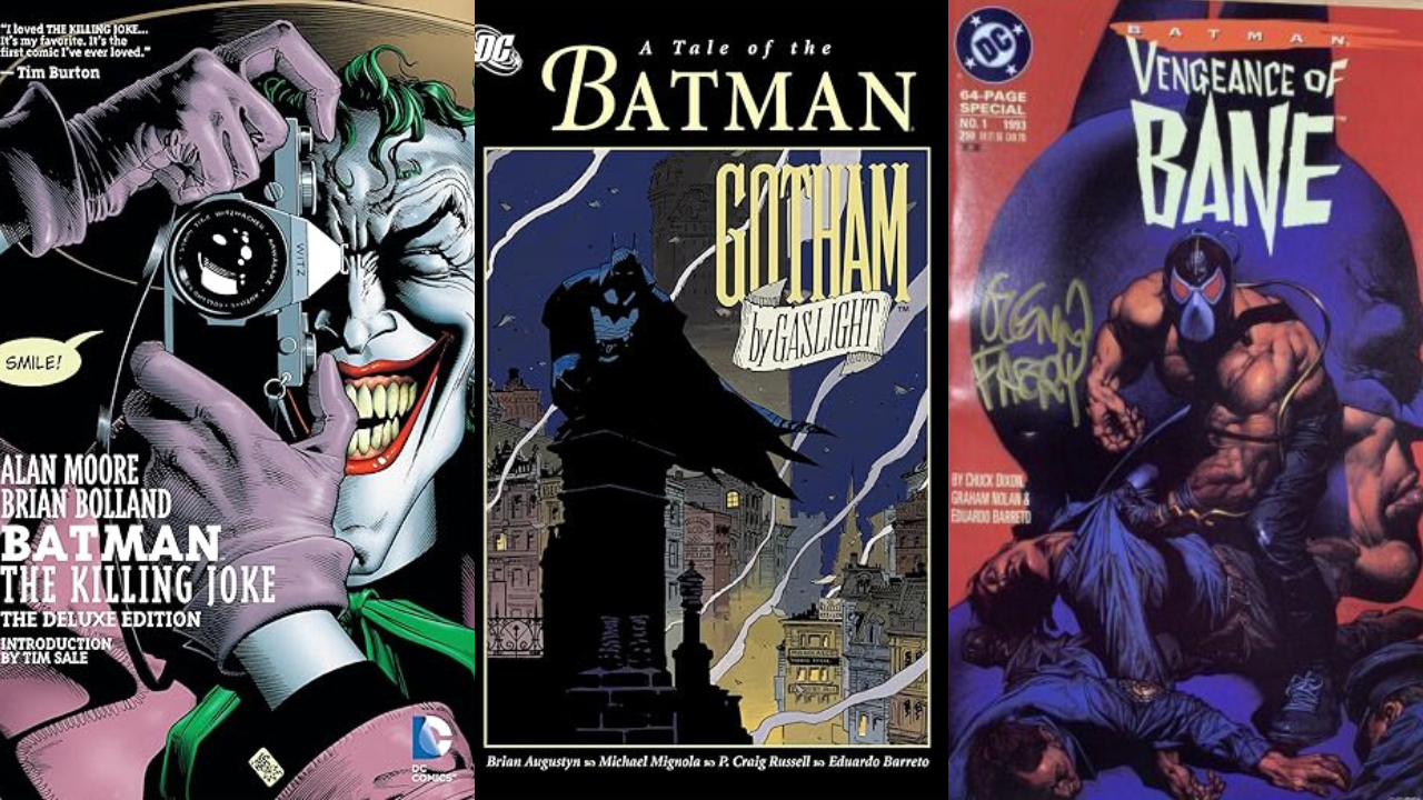 Batman Day 2024: 10 Best Graphic Novels Every Fan Must Read