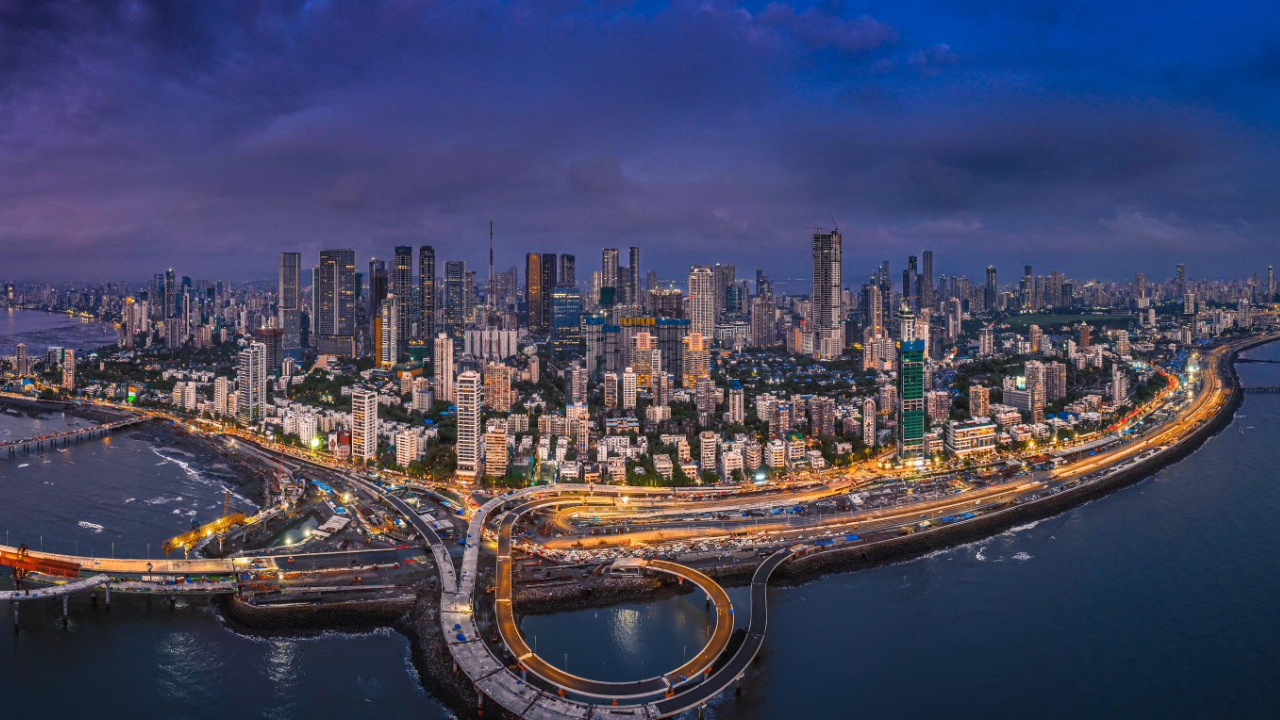 Mumbai coastal road