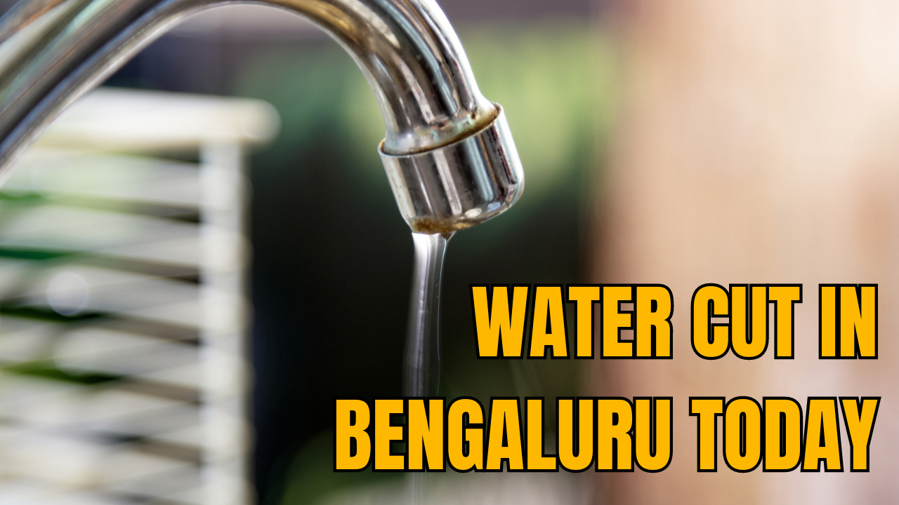 Bengaluru Water Cut Today