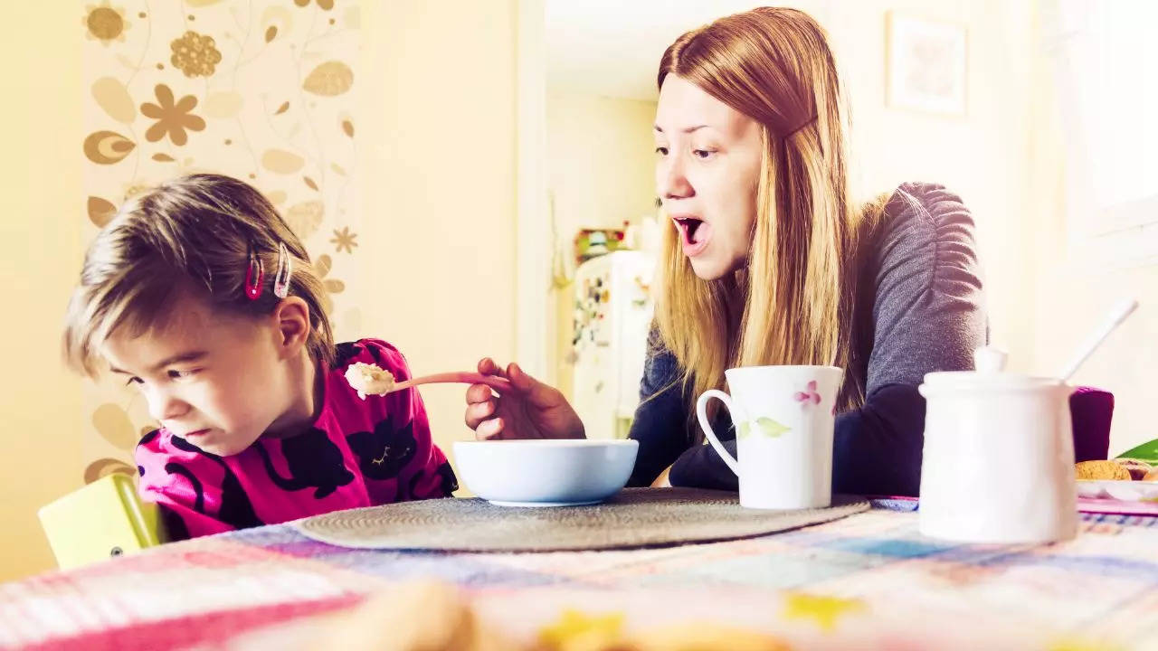 Parenting Style Not To Be Blamed If A Child Is A Fussy Eater, Finds Study