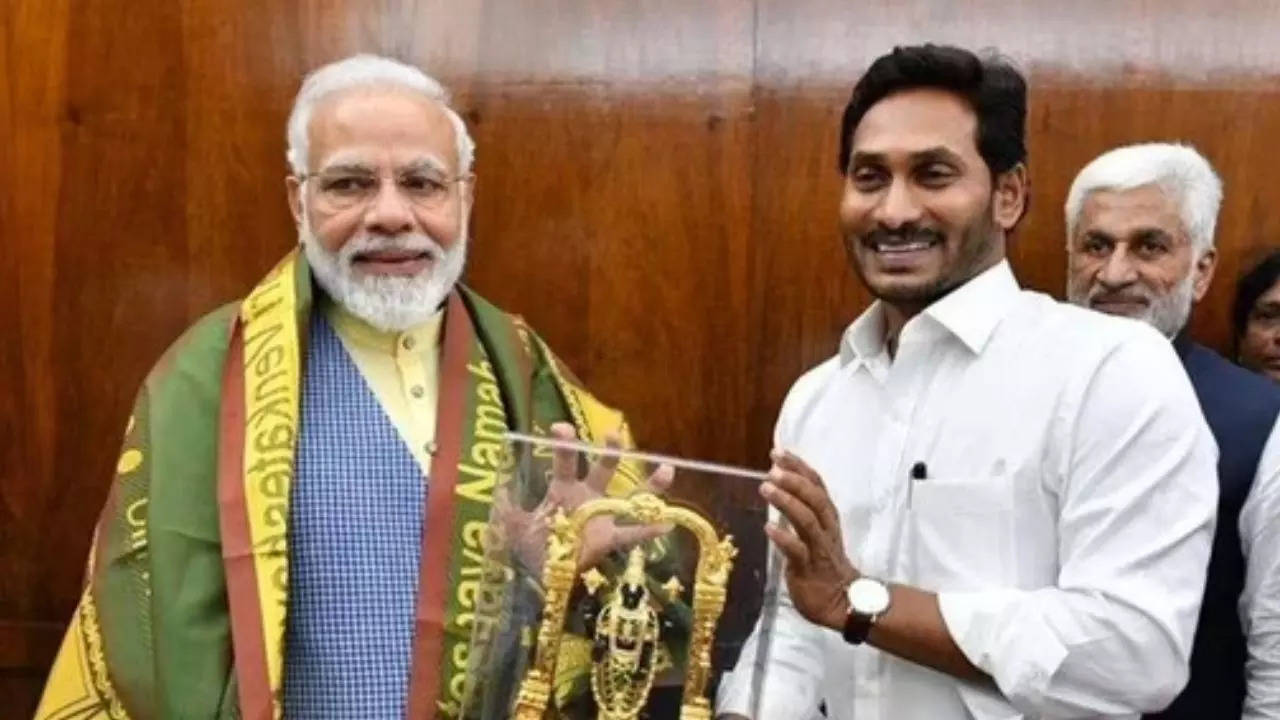 PM modi jagan