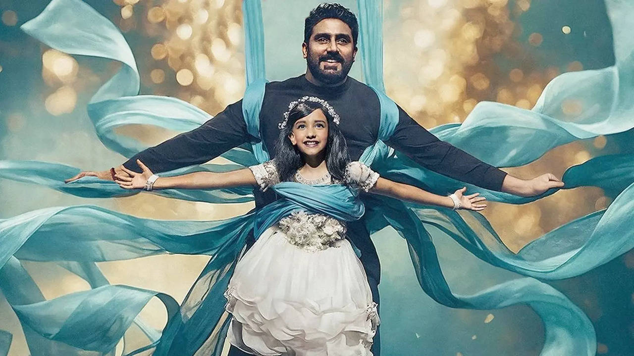 Be Happy Poster: Abhishek Bachchan Gives Wings To Inayat Verma, Ludo Co-Stars Reunite To Play Father-Daughter (Image Credit: Prime Video)