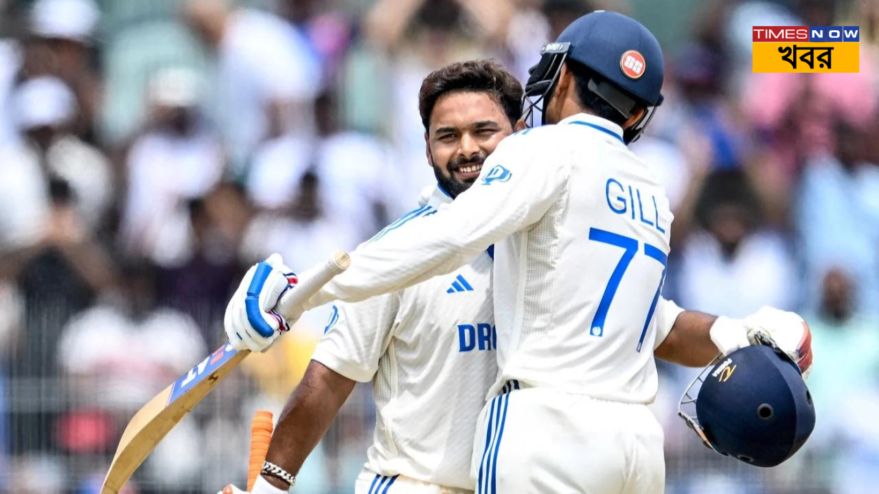 Rishabh Pant and Shubman Gill