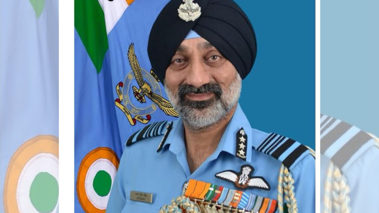 Air Marshal AP Singh