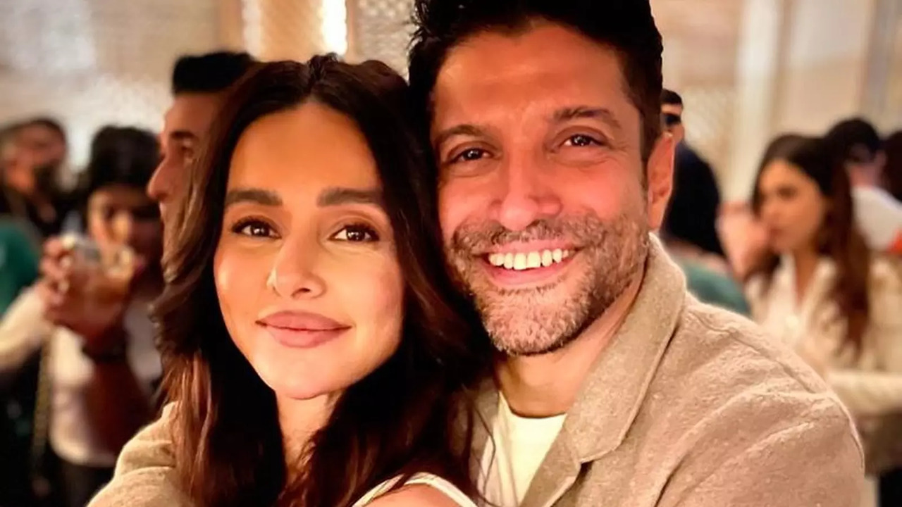 Farhan Akhtar-Shibani Dandekar Went For Couple THERAPY 2 Days After Marriage. Here's What They Were Asked. (Image Credit: Instagram/@shibaniakhtar)