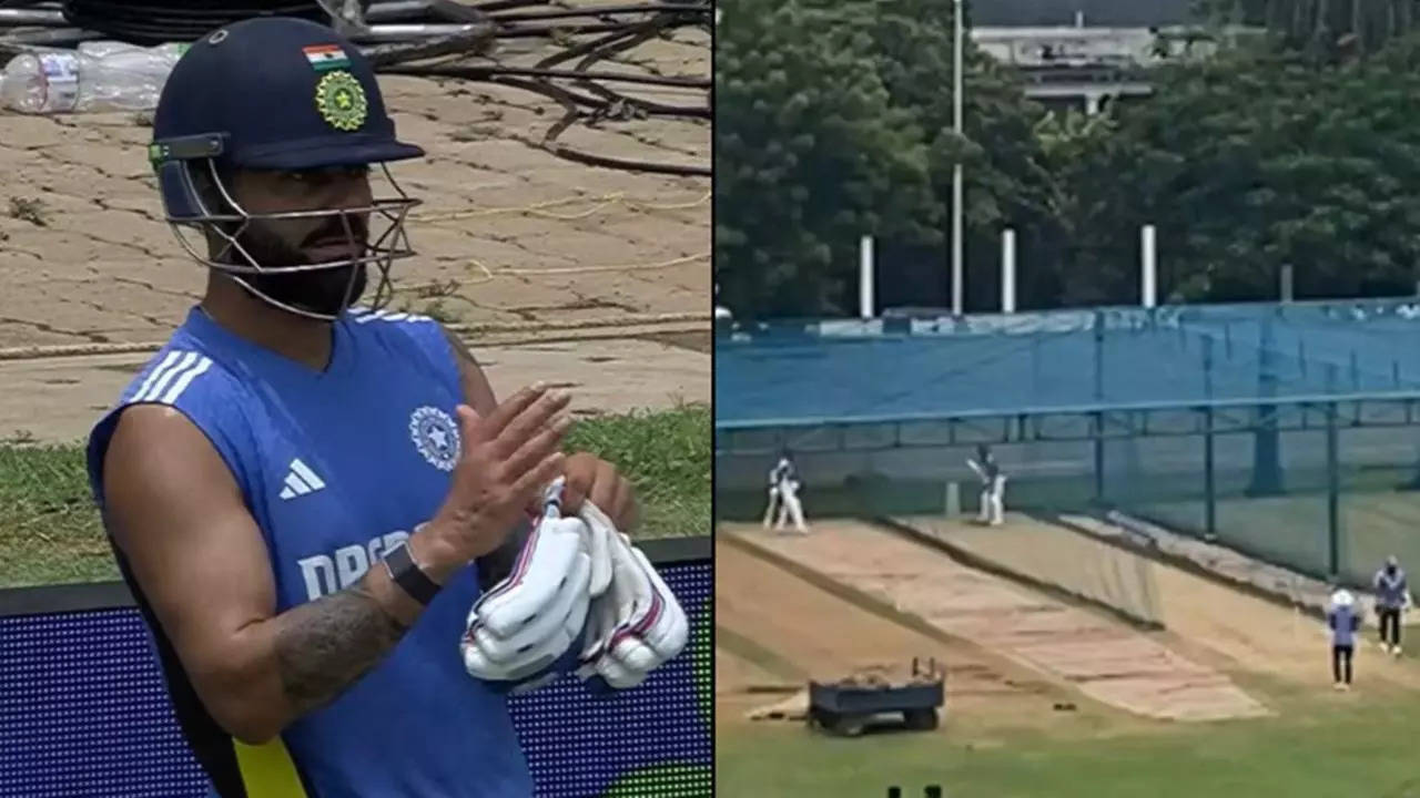 Virat Kohli's Double Failures Fuels Mid- Match Net Session As Pant, Gill Steal Show With Twin Tons in Chennai Test