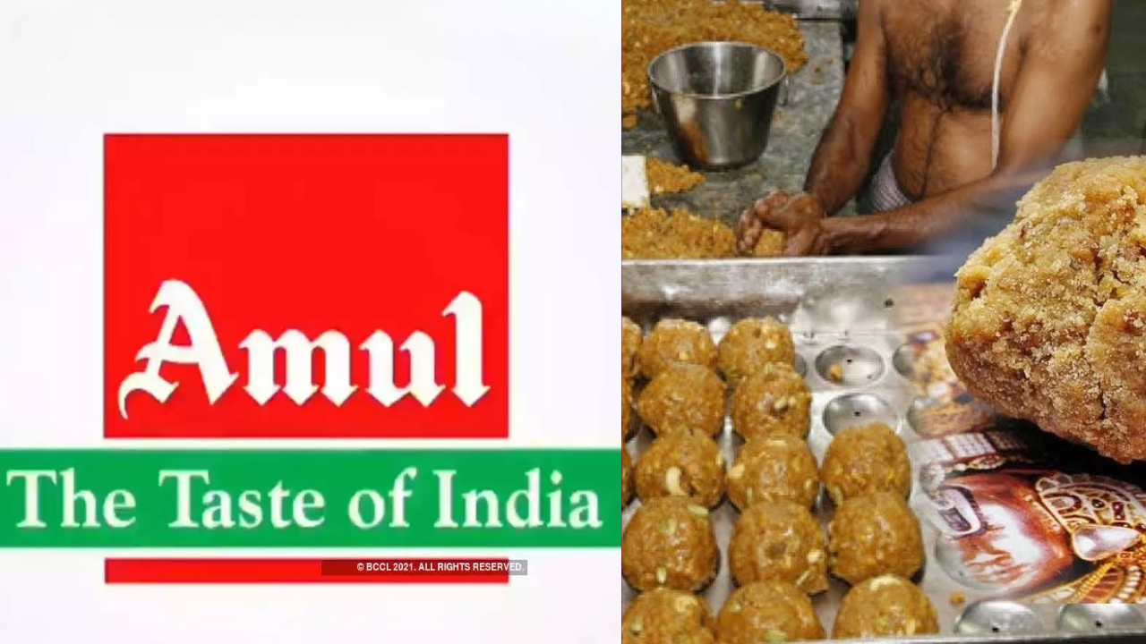 Amul Files Complaint Over Viral Posts Amid Tirupati Laddoos Row