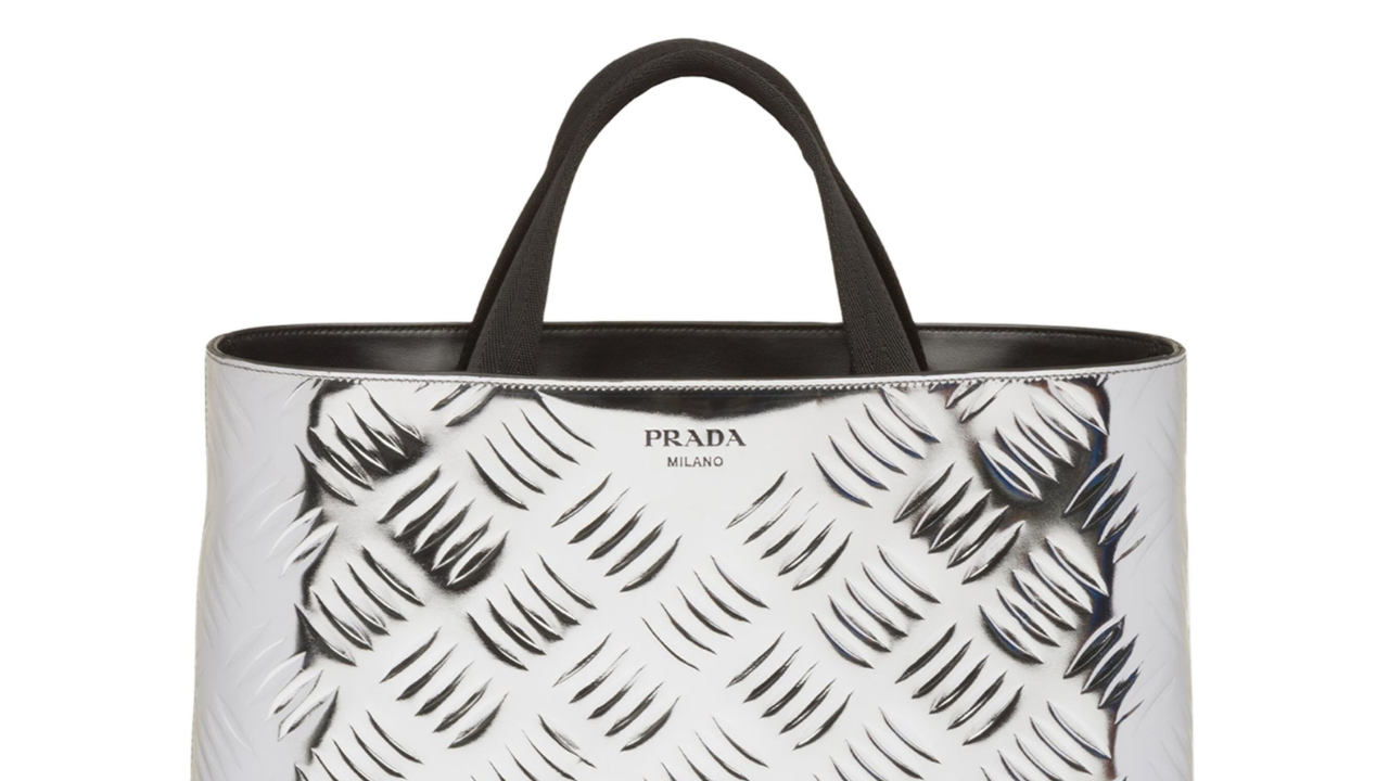 Prada Launches Rs 2.73 Lakh Tote Bag That Looks Eerily Similar To Train And Bus Floors Times Now