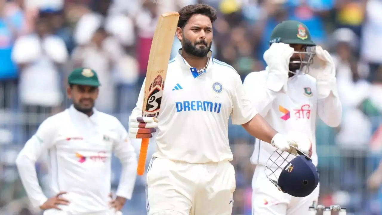 rishabh pant matches ms dhoni's test record of six centuries