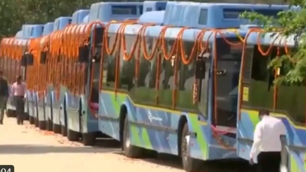 electric buses