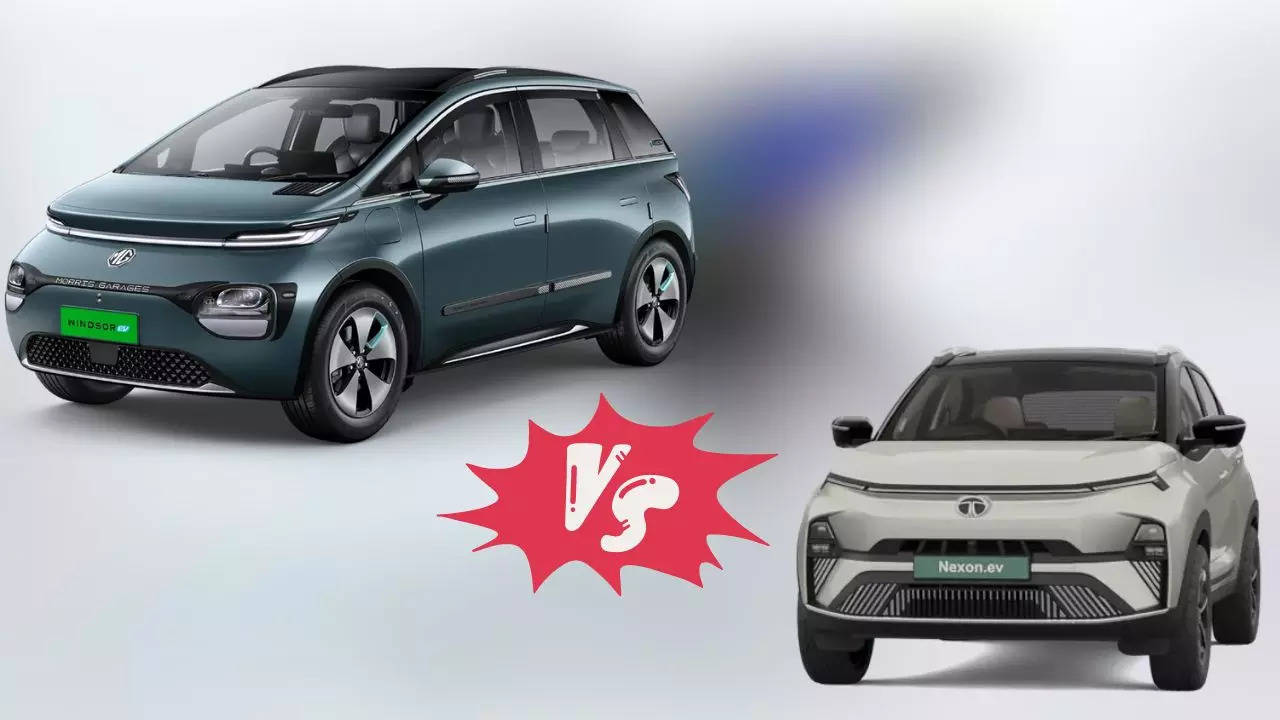 Mg Windsor EV VS Tata Nexon EV