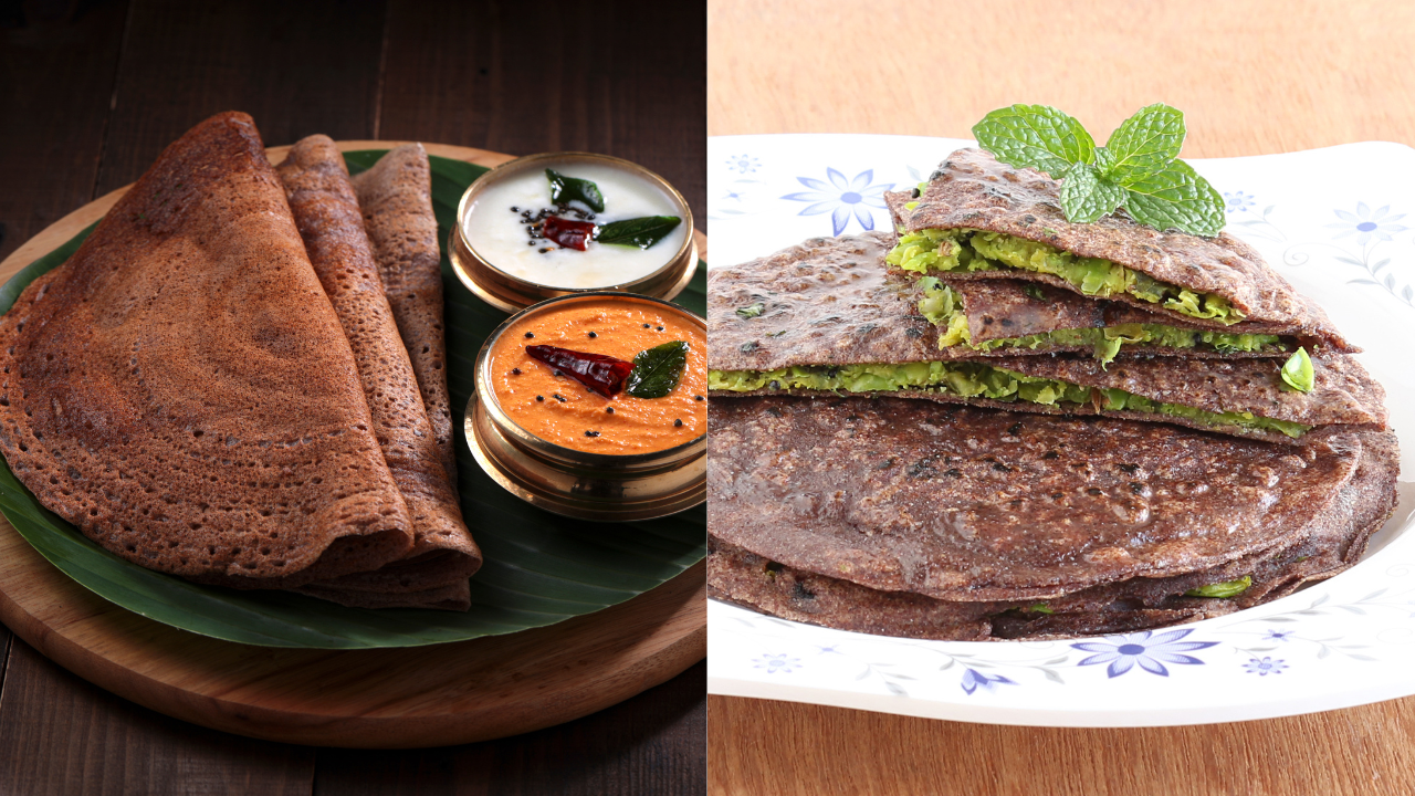 Ragi Dosa To Paratha- 5 Ragi Dishes To Savour For A Healthy Meal Post Festive Season