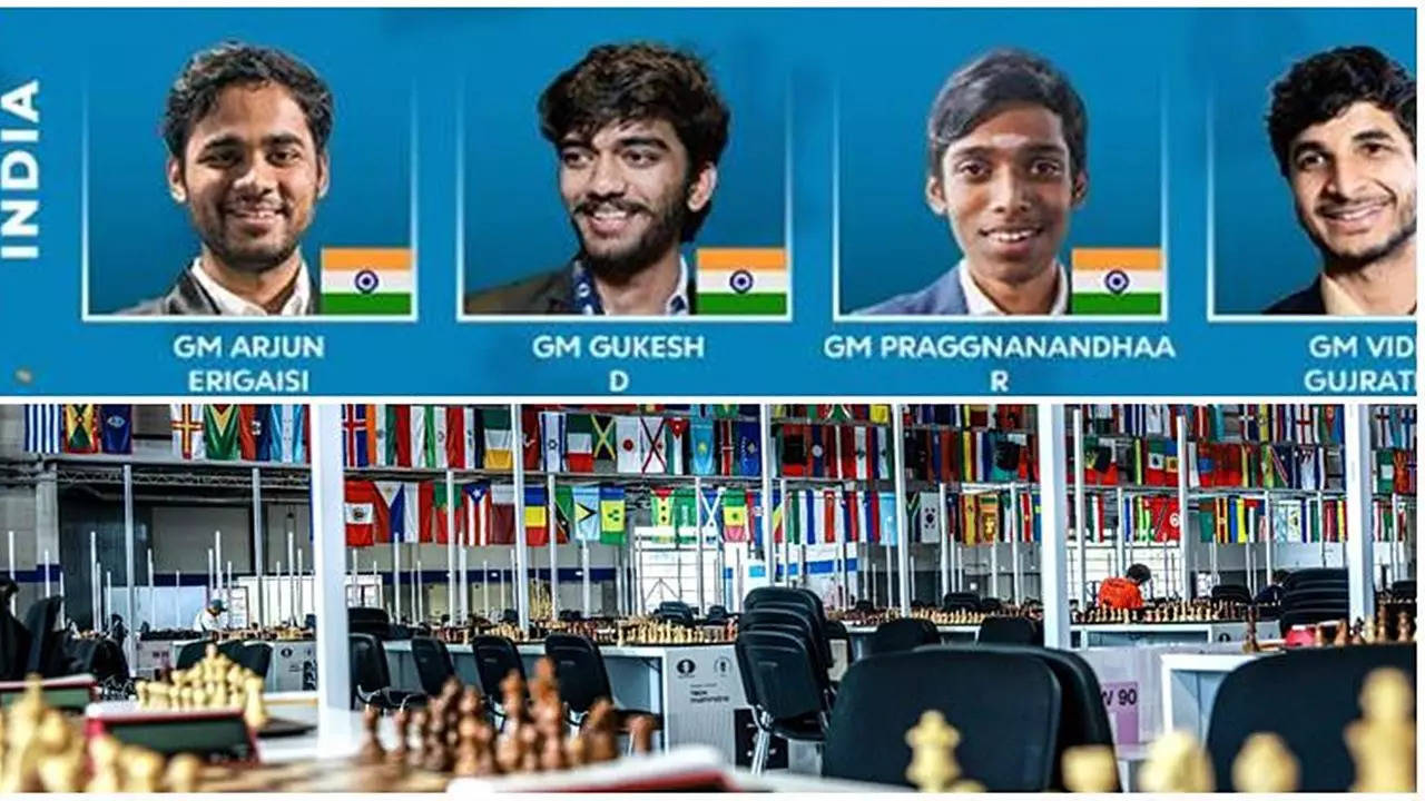 Chess Olympiad 2024: Controversy Unfolds After Cell Phone Recording Of Team India