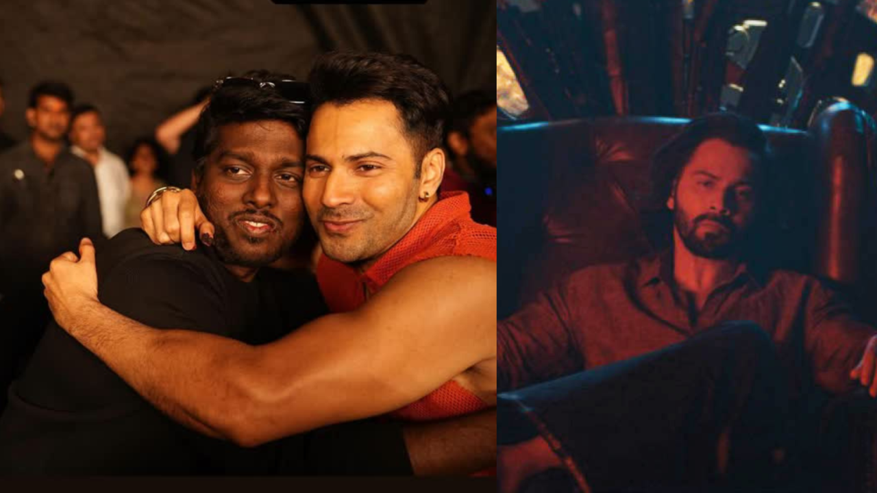 Baby John: Varun Dhawan Extends Birthday Wishes To 'Hardest Worker' Atlee, Drops BTS Pic From Set. See Post