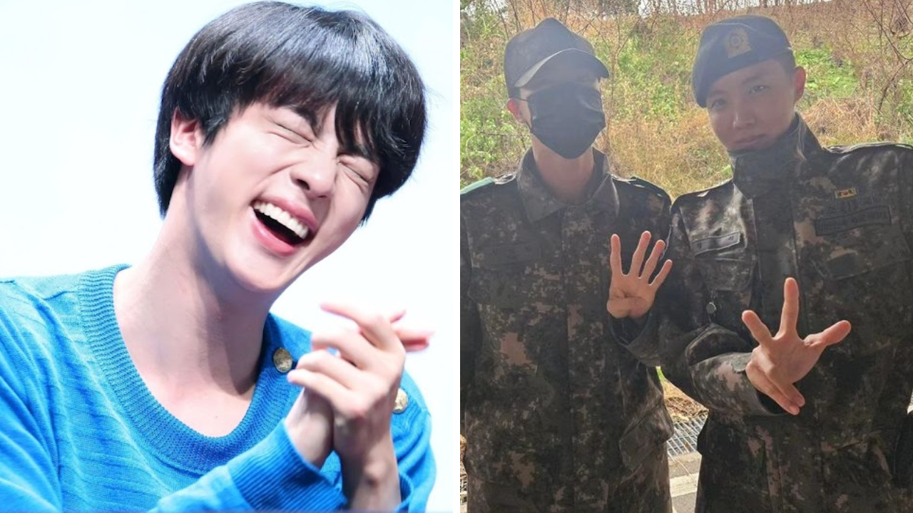 BTS' Jin Plans To 'Kidnap' J-hope From Military Base And The Reason Will Leave You In Splits