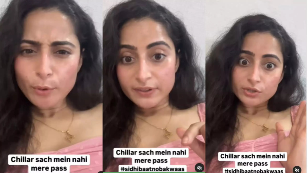 Aishwarya Sharma SCHOOLS Trolls: 'You Don't Pay My Bills' - Watch