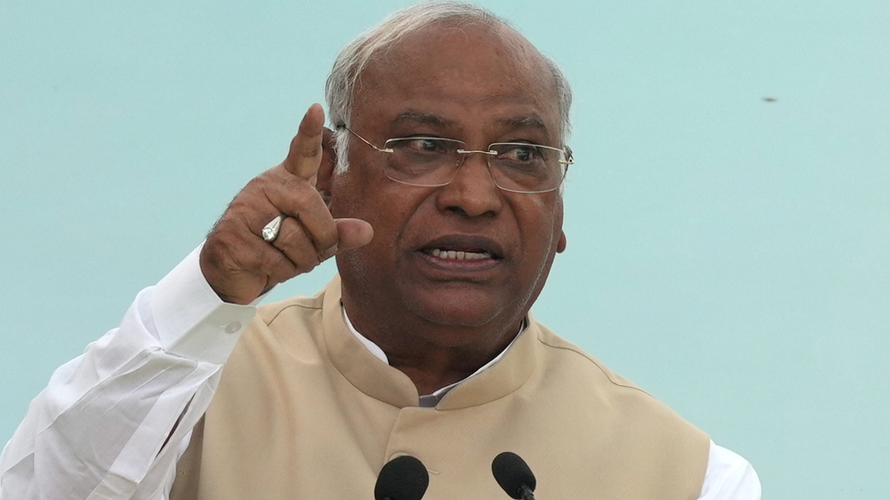 Congress President and LoP Mallikarjun Kharge