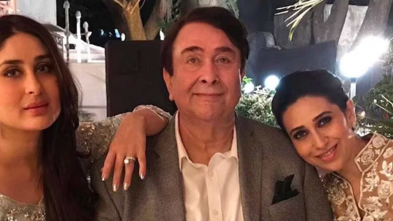 Kareena Kapoor Khan Birthday: Dad Randhir Kapoor, Sister Karisma Arrive To Celebrate Bebo's Special Day